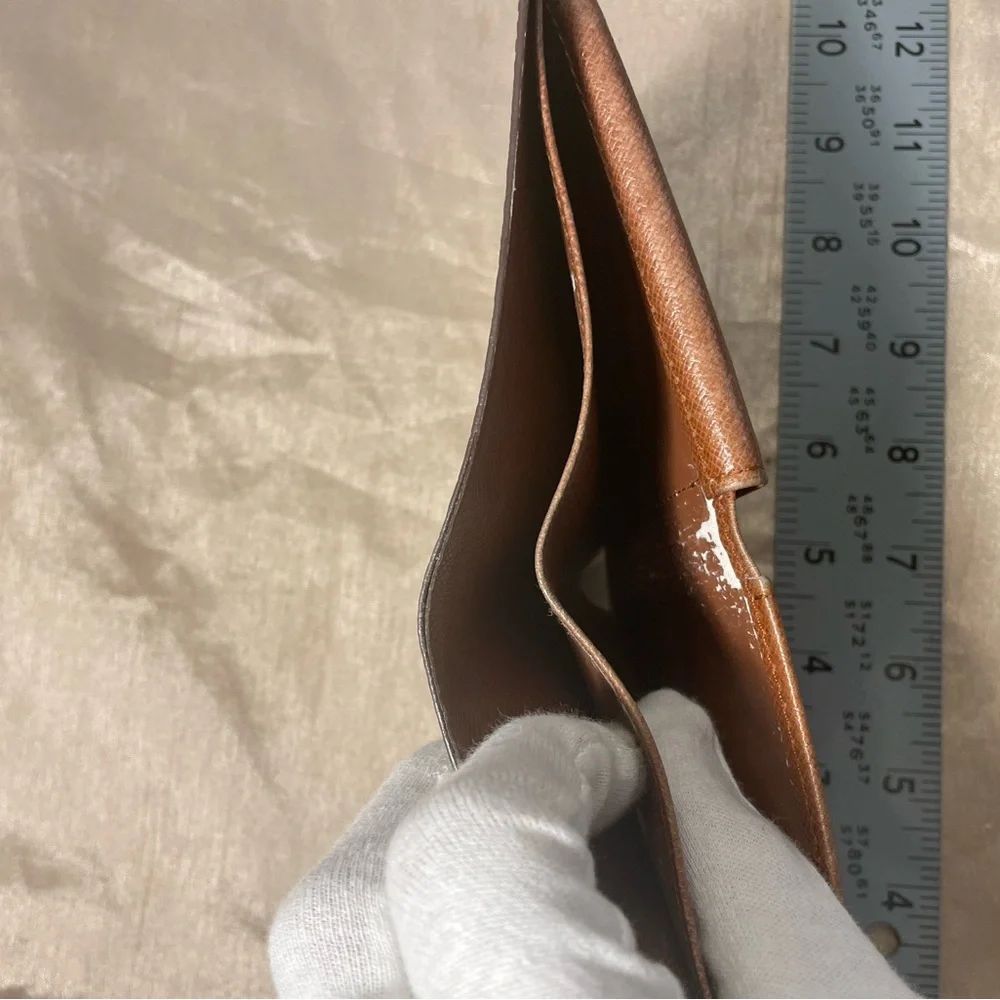 Louis Vuitton Brown Monogram Key & Card Holder